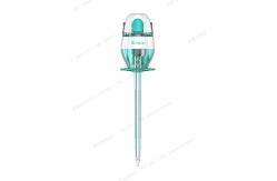 China 5mm Visible Tip Disposable Optical Trocar for Minimally Invasive Surgery supplier