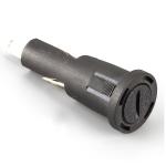 250V 20A Panel Mount Fuse Holders H3-55A Fuse Holder Snap-in Mounting