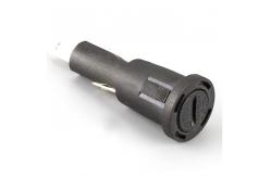 China 250V 20A Panel Mount Fuse Holders H3-55A Fuse Holder Snap-in Mounting supplier