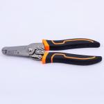 Multi Function 134g Cable Striper Crimping Cutting ANSI Wire Stripping And Twisting Tool for sale