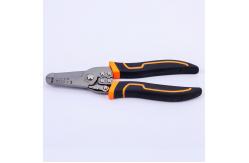 China Multi Function 134g Cable Striper Crimping Cutting ANSI Wire Stripping And Twisting Tool supplier