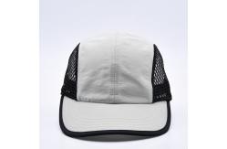 China Oem Running Nylon Unstructured Quick Drying Mesh Running Hat Soft Wholesale Running Cap supplier