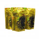 Mylar Holographic Foil Bag 3.5g Custom For Weed Packaging