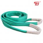 Double Loop Eye Lifting Slings And Straps 3 Tons Industrial 2m 6m 10m for sale