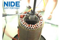 China Programmable automatic stator end coil lace machine Single working station supplier