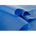Blue Laminating Nonwoven Fabric For Shoe Rack Support Layers for sale