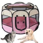 Dog House Safe Polygon Cage Outdoor Playing Carrier For Dog Cat for sale