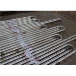 ASME Certificated Economizer Coil  U Bend Serpentine Tube For Boiler for sale