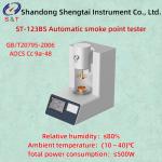 Automatic Plant Oil Smoke Point Meter ST-123BS Metal Bath Heating GB/T20795-2006 Accuracy 0.5% for sale