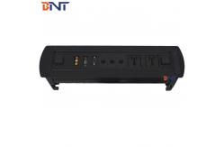 China Electric Office Desk Pop Up Power Connector  With  1*RCA Configuration supplier