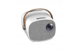 China Mini high brightness YG230 LCD Portable LED Projectors Android Pocket supplier