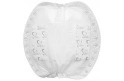China 24pcs Nursing Pads Wood Pulp Disposable Breast Pads supplier