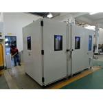 Water Cooled Walk In Stability Chamber , Humidity Range 20% ~ 98%R.H.