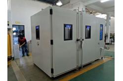 China -40~150C Walk In Temperature And Humidity Control Test Cabinet With Protection supplier