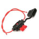 IP67 Waterproof Car Blade Fuse Holder with LED Indicator