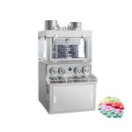Max Tablet Diameter 27mm High Speed Output Tablet Compacting Pressing Machine PLC Control for sale