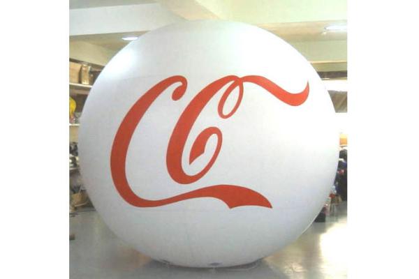 Durable giant self inflating helium balloons