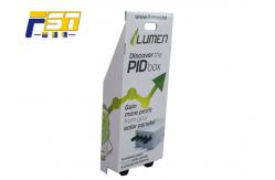 China CMYK Printing Cardboard Paper Trolley Box Easy Assembled With Handles For Advertising supplier