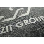 Anti - Slip Function  Custom Screen Printing Patches / Cloth Clothing Labels for sale