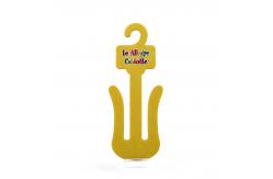 China 3.5mm Thick Kraft Paper Hangers for Sandals | Water-Resistant & Scratch-Free supplier