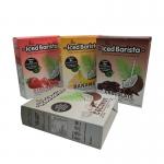 Full Color Foldable Paper Custom Cereal Box Packaging Vanishing Printing for sale