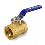 1/2''-4'' Brass Plumbing Valves PN16 Manual Threaded Brass Ball Valve for sale