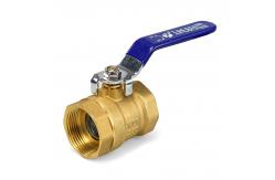 China 1/2''-4'' Brass Plumbing Valves PN16 Manual Threaded Brass Ball Valve supplier