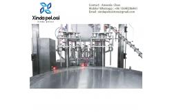 China Stand Up Pouch Bag Packet Sealing Machine ,Spout Pouch Filling And Capping Machine supplier