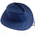 Child And Adult Suede Cowboy Outdoor Boonie Hat , Waterproof Promotional Bucket Hats for sale