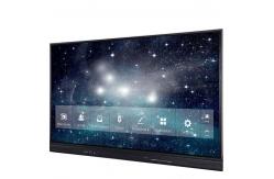 China 350cd/M2 105 Inch Infrared Interactive Whiteboard DLED With AV AUDIO supplier