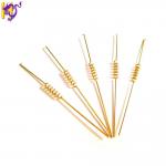 OEM Heavy Duty Copper Whip Antenna Spring For Electronic Communications for sale