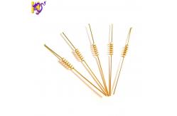 China OEM Heavy Duty Copper Whip Antenna Spring For Electronic Communications supplier