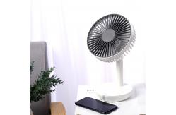 China Portable Rechargeable  Air Circulator Table Fan Charging your Phone supplier
