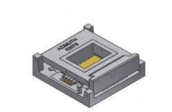 China BeCu Gold Plated CarrierAzimuth Carrierless Test Socket Less 63076TM Azimuth Electronics supplier