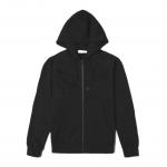 Full Face Zip Mens Oversized Pullover Hoodie Breathable Autumn Season Suitable for sale
