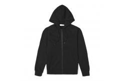 China Full Face Zip Mens Oversized Pullover Hoodie Breathable Autumn Season Suitable supplier