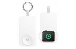 China Magnetic Wireless Charging Power Bank With LED Indicator For IWatch Charging supplier