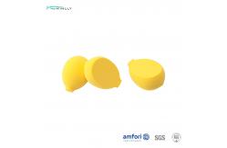 China Non Latex Beauty Makeup Sponges ISO Foundation Blending Buildable Coverage supplier