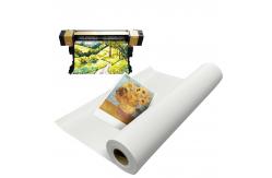 China Pigment Inkjet Premium 360gsm Matte Art  Polycotton Canvas Printing supplier