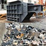 3-5t/h  High Efficiency Scrap Steel Iron Crusher Machine Pig Iron Crusher Cast Iron Crusher for sale