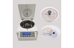 China 12000rpm Laboratory Microhematocrit Centrifuge Machine With Micro Capillary Tube supplier