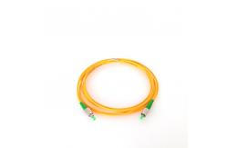 China Temperature Stability Fan Out Fiber Optic Patch Cord supplier