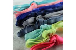 China Nylon Spandex Elastic Bra Strap Polyester Elastic Webbing 1cm Width supplier