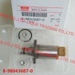 DENSO suction valve SCV 8980436870 / 294200-0650 /  2942000650 for sale