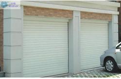 China No Fading Automatic Aluminium Roller Shutter Door For Garage supplier
