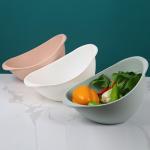Japanese Humanized Polypropylene Rice Washing Basket for sale