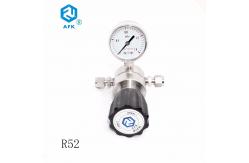 China AFK FCTFE PTFE High Pressure Single Gauge OD Compression Fitting 3000psig supplier