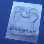Transparent Mahattan Fold TPU Custom Printed Fabric Labels