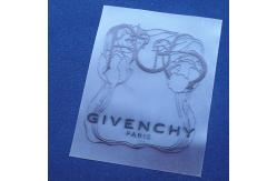 China Transparent Mahattan Fold TPU Custom Printed Fabric Labels supplier