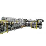 Fully Automatic Radiator Production Line , Aluminium Radiator Core Builder Line for sale